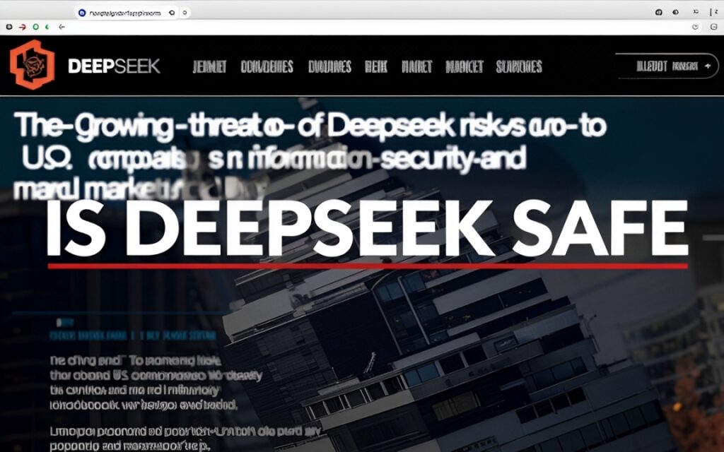 is deepseek safe